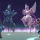 Pokémon Legends: Arceus' protagonist faces its mythical Pokémon.